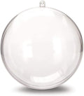 Holiday decoration Christmas Ball Ornaments- 20/30/ 40cm LarTransparent Plastic Acrylic Ball Christmas Decorations Xmas Tree Hanging Ball Mall Wedding Party Layout Ornaments Ball Ball ornaments