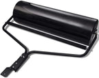 INLIFE Black Garden Lawn Grass Roller 18 Gallon