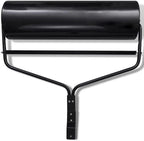 INLIFE Black Garden Lawn Grass Roller 18 Gallon