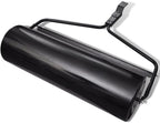 INLIFE Black Garden Lawn Grass Roller 18 Gallon