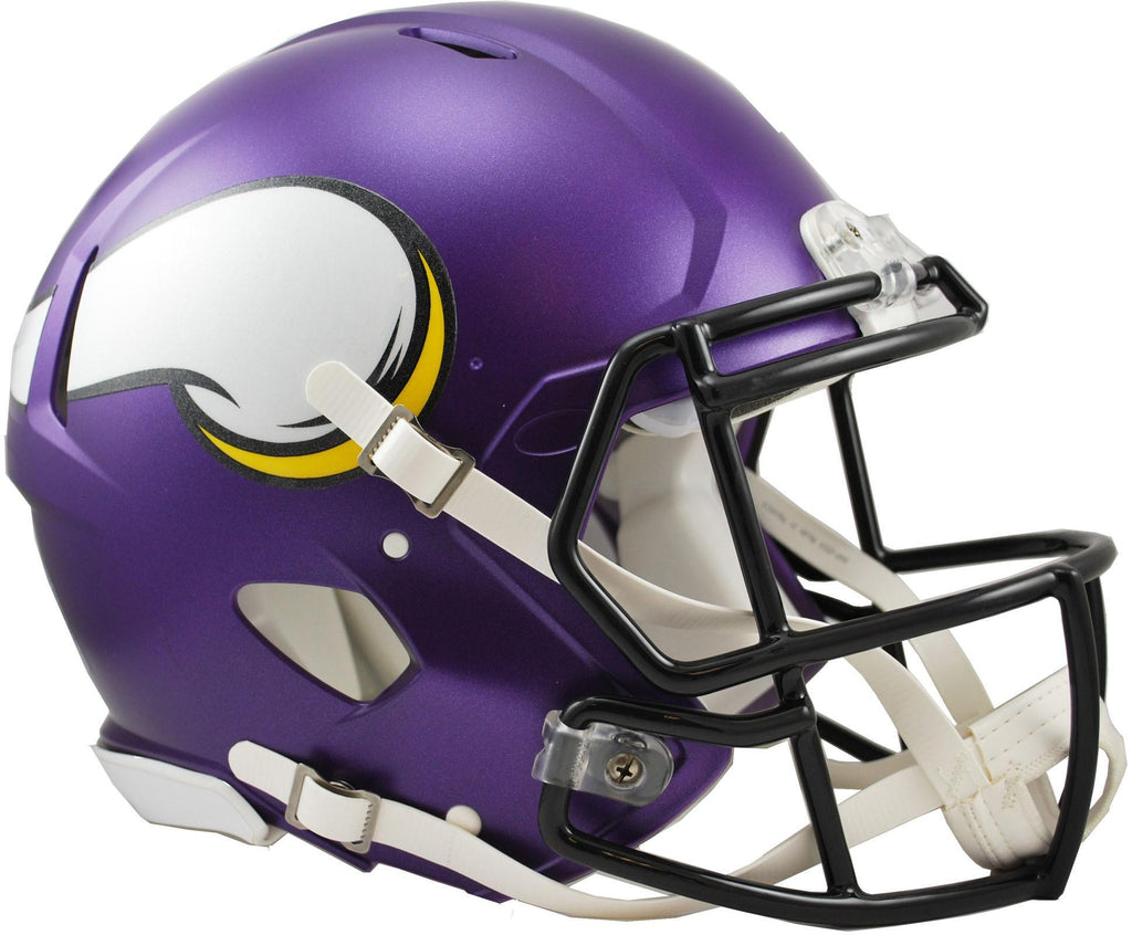 Riddell Minnesota s Revolution Speed Full-Size Authentic Football Helmet