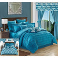 chic home hailee 24-piece bedding set