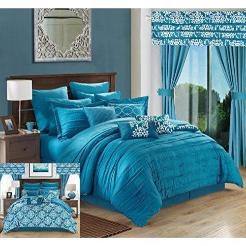 chic home hailee 24-piece bedding set