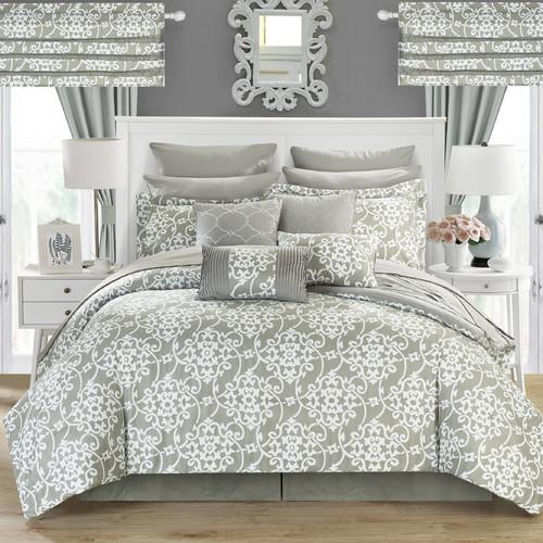 chic home hailee 24-piece bedding set