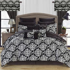chic home hailee 24-piece bedding set