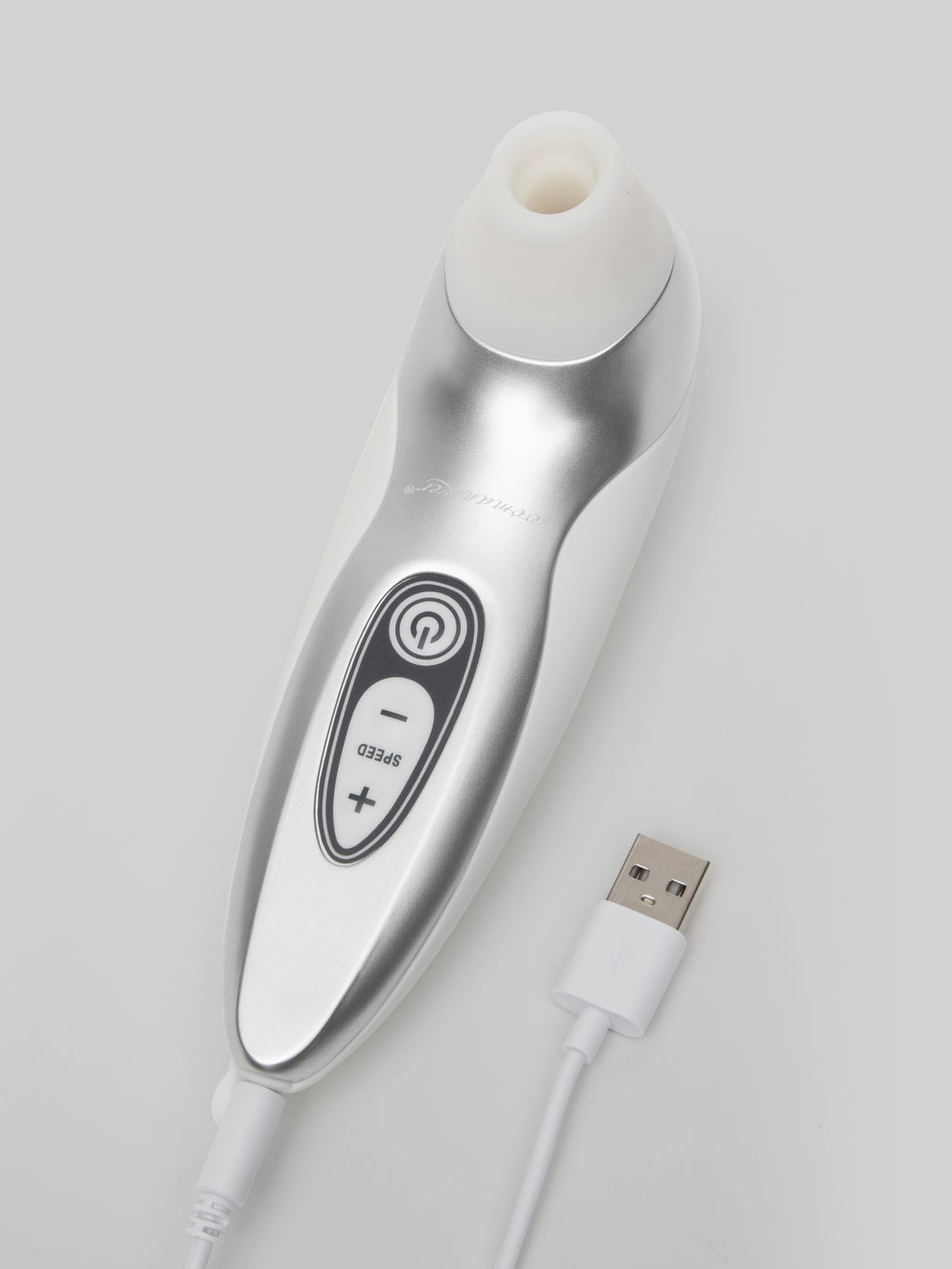 Womanizer Pro40 USB Rechargeable Clitoral Stimulator, White | White