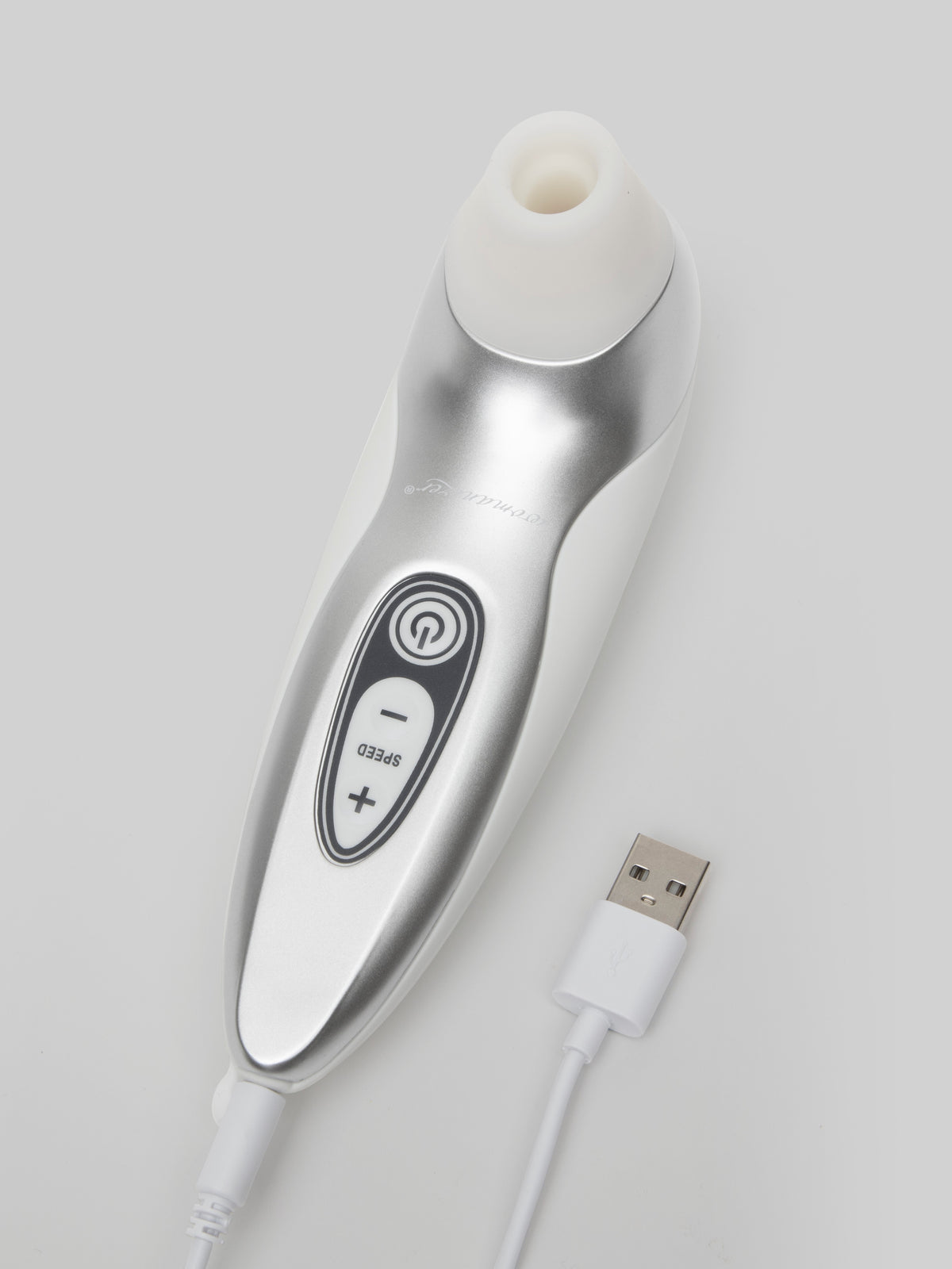 Womanizer Pro40 USB Rechargeable Clitoral Stimulator, White | White