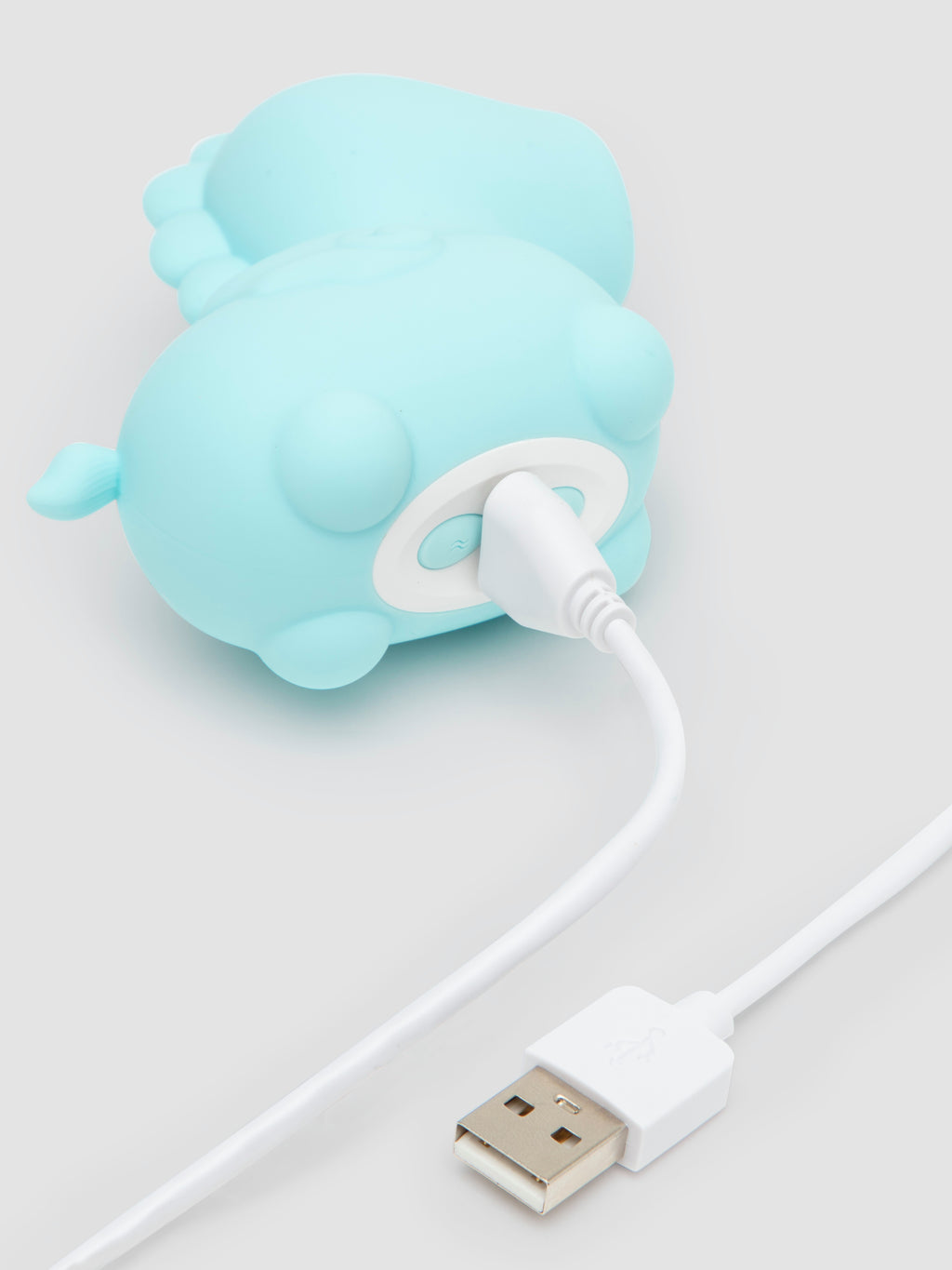 Unihorn Mount'n Peak Licking Clitoral Vibrator, Blue