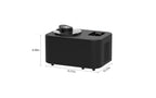 Home, 1.2 Qt Electric Ice Cream Maker with Compressor, Touchscreen Ice Cream Machine, -In Compressor, Automatic Sorbet, FroYo, Italian Ice Maker, No Pre-Freeze