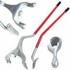Tire Changer Mount Demount Tool Tools Tubeless Truck Bead 17.5" to 24" Red