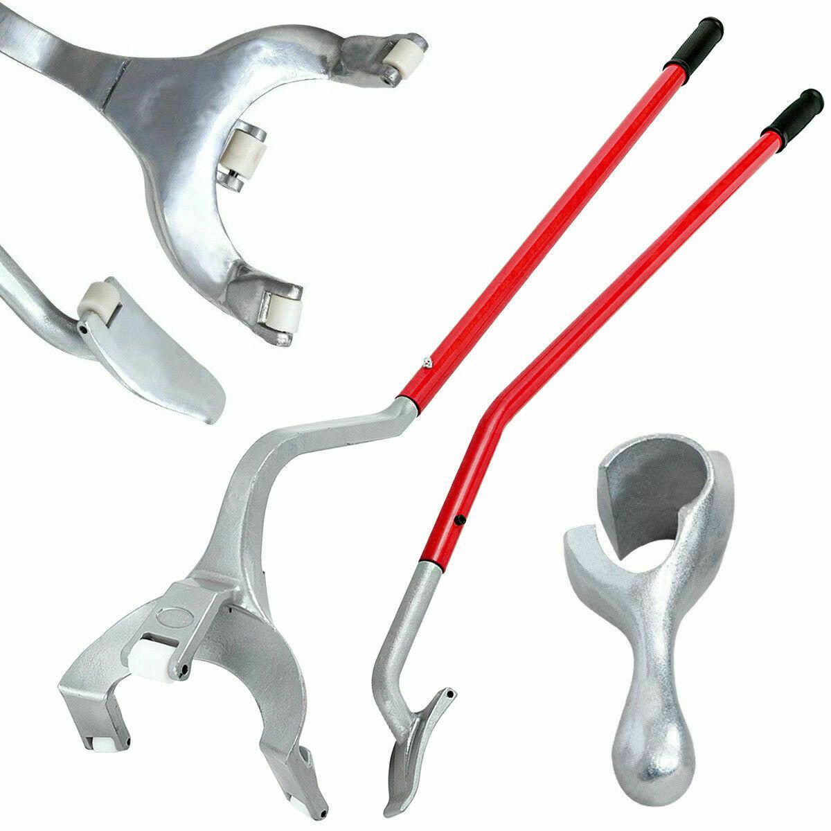 Tire Changer Mount Demount Tool Tools Tubeless Truck Bead 17.5" to 24" Red