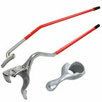 Tire Changer Mount Demount Tool Tools Tubeless Truck Bead 17.5" to 24" Red