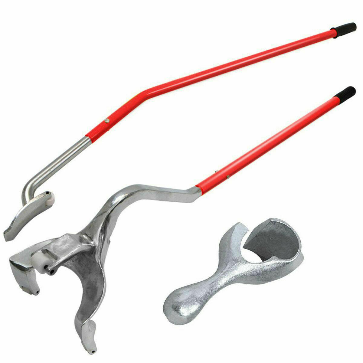 Tire Changer Mount Demount Tool Tools Tubeless Truck Bead 17.5" to 24" Red