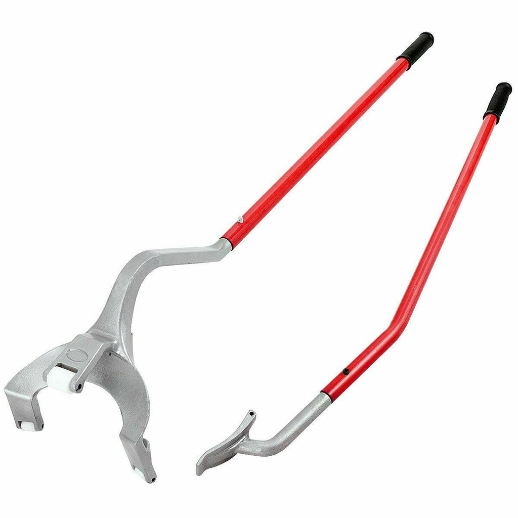 Tire Changer Mount Demount Tool Tools Tubeless Truck Bead 17.5" to 24" Red