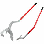 Tire Changer Mount Demount Tool Tools Tubeless Truck Bead 17.5" to 24" Red