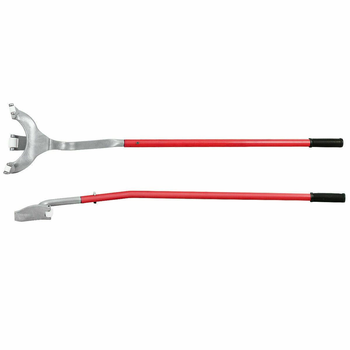 Tire Changer Mount Demount Tool Tools Tubeless Truck Bead 17.5" to 24" Red