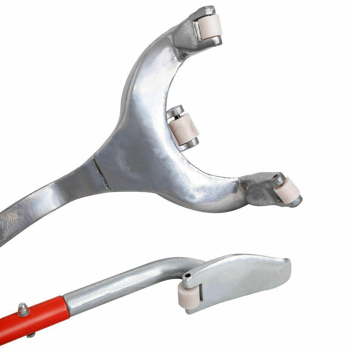 Tire Changer Mount Demount Tool Tools Tubeless Truck Bead 17.5" to 24" Red
