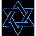 42 in. Hanukkah Star of David with LED Lights