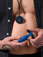 Lovehoney Juno Rechargeable Music-Activated Vibrating Butt Plug, Black