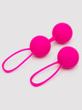 Top Secret Silicone Jiggle Ball Set 2.8oz, Pink