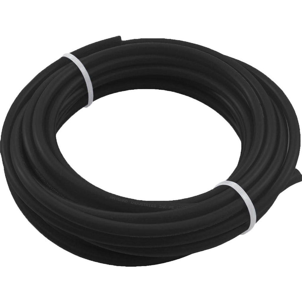 Rola-Chem Tubing, Rola-Chem, 3/8", Poly Low Density UV, Black