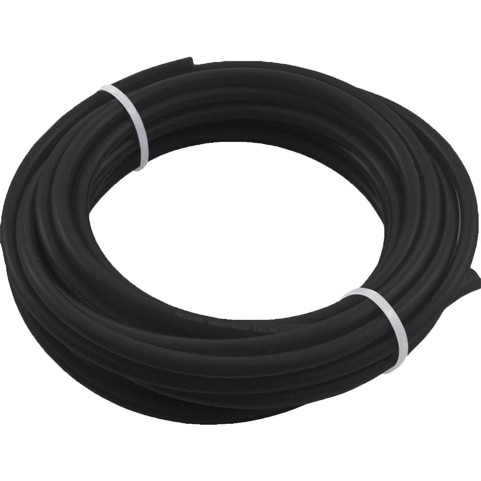 Rola-Chem Tubing, Rola-Chem, 3/8", Poly Low Density UV, Black
