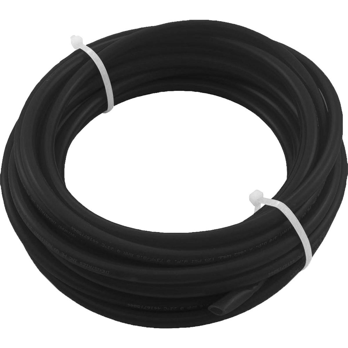 Rola-Chem Tubing, Rola-Chem, 3/8", Poly Low Density UV, Black