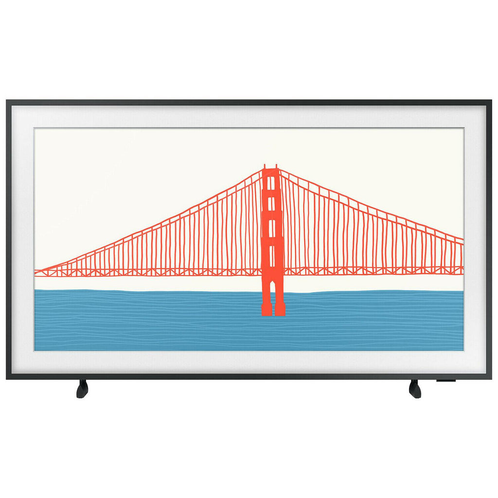 samsung qn55ls03aa 55 inch the frame qled 4k smart tv (2021)