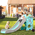 Children's Slide Basketball Frame, Climbing Stairs,Unisex,Indoor And Outdoor Use