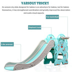 Children's Slide Basketball Frame, Climbing Stairs,Unisex,Indoor And Outdoor Use