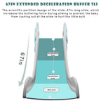 Children's Slide Basketball Frame, Climbing Stairs,Unisex,Indoor And Outdoor Use