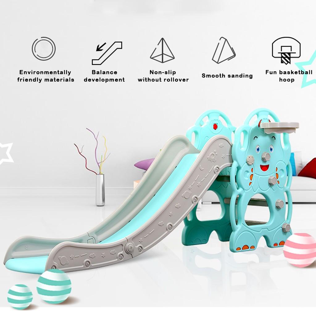 Children's Slide Basketball Frame, Climbing Stairs,Unisex,Indoor And Outdoor Use
