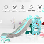 Children's Slide Basketball Frame, Climbing Stairs,Unisex,Indoor And Outdoor Use