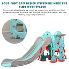 Children's Slide Basketball Frame, Climbing Stairs,Unisex,Indoor And Outdoor Use