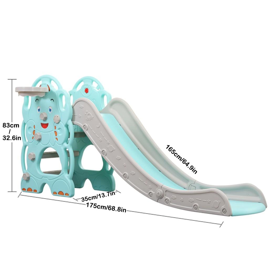 Children's Slide Basketball Frame, Climbing Stairs,Unisex,Indoor And Outdoor Use