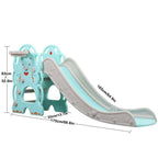 Children's Slide Basketball Frame, Climbing Stairs,Unisex,Indoor And Outdoor Use
