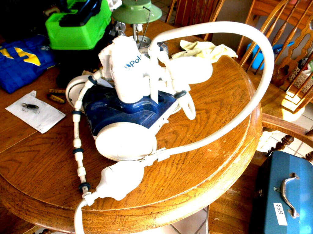 polaris 280 pool cleaner with hose complete  used one season  works fine