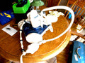 polaris 280 pool cleaner with hose complete  used one season  works fine