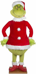 Gemmy Grinch Life Size Animated Character 5.74ft New