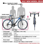 PANTHER(Japanese Brands) Road Bike  16speeds,STI Brake Shifting Integrated Controller,Aluminum Frame,700×25C,Drop Handlebars, Disassembled Wheel