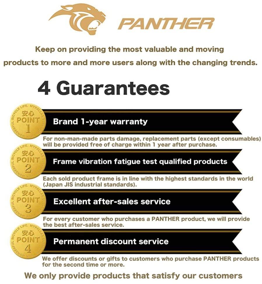 PANTHER(Japanese Brands) Road Bike  21speeds,Aluminum Frame,Magnesium Alloy Baton Wheels,700×25C,Drop Handlebars, Disassembled Wheel