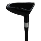 LEFT HANDED Majek Petite Senior Ladies (55+ Years) Golf Clubs All Ladies Hybrid Set Includes: #6, 7, 8, 9, PW Utility L Lady Flex Club (Petite - 5' to 5'3") with Premium Ladies Arthritic Grip