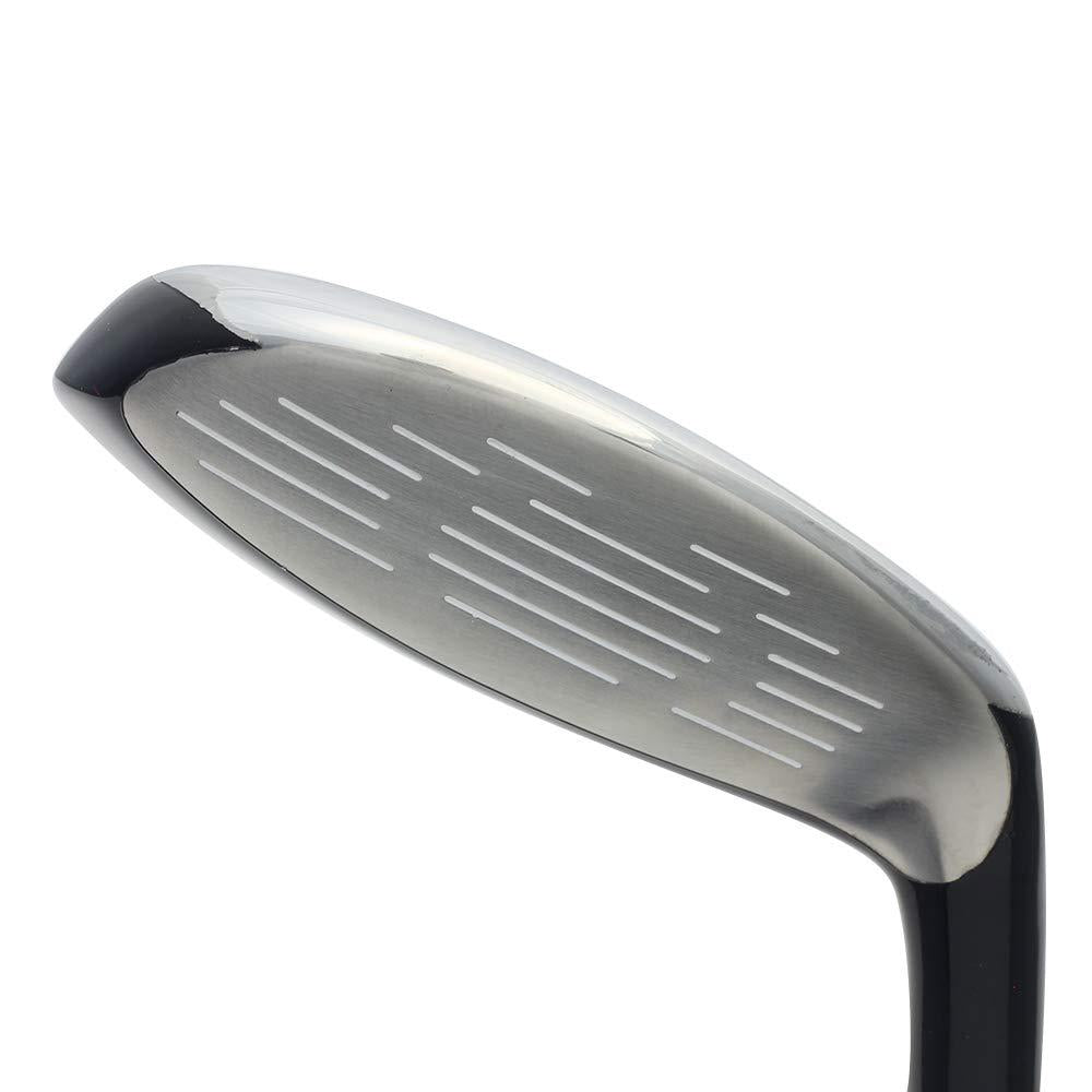 LEFT HANDED Majek Petite Senior Ladies (55+ Years) Golf Clubs All Ladies Hybrid Set Includes: #6, 7, 8, 9, PW Utility L Lady Flex Club (Petite - 5' to 5'3") with Premium Ladies Arthritic Grip