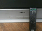 sony trinitron 36" retro gaming monitor crt kv-36fs12 4 av inputs with remote!