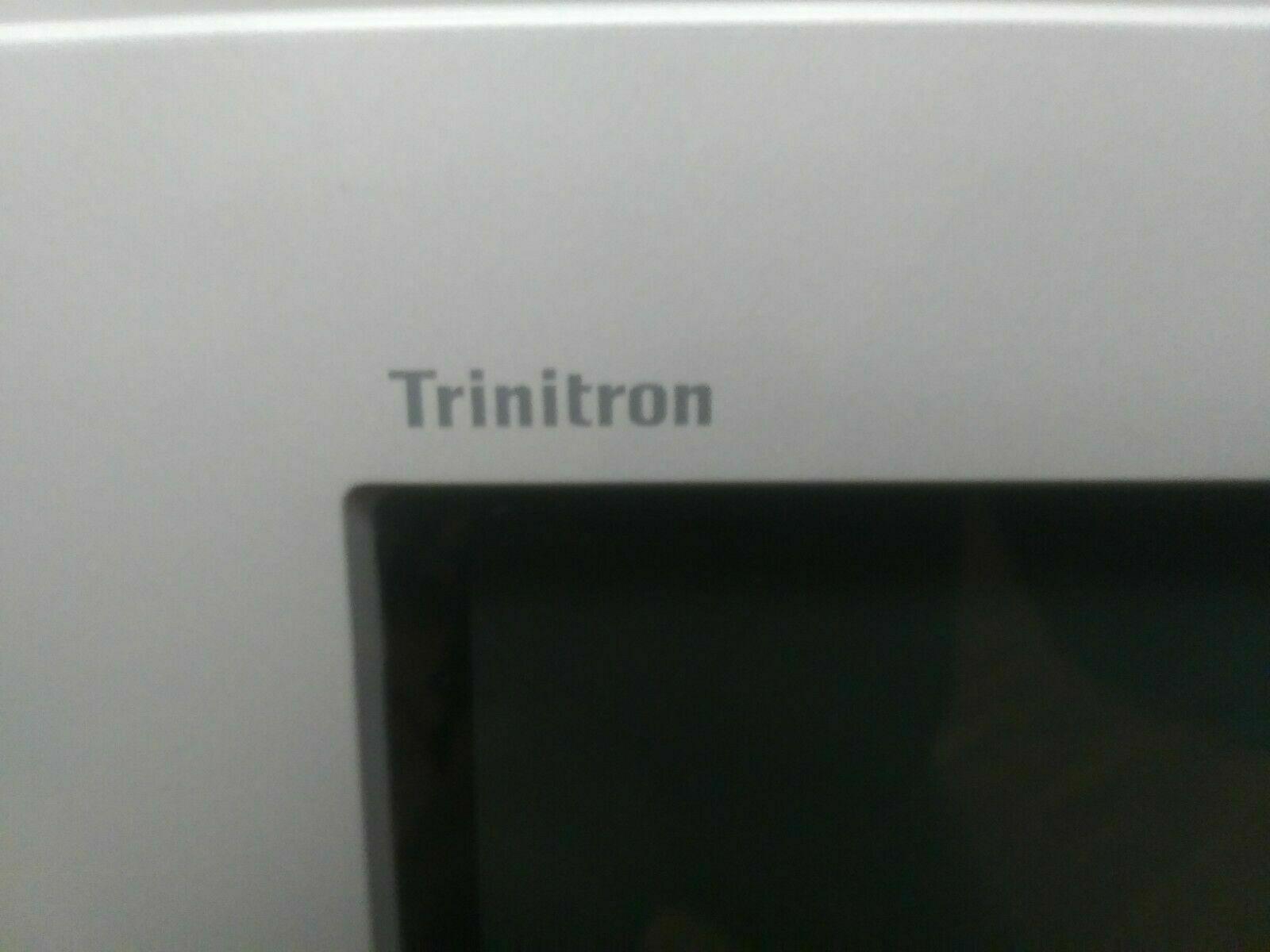 sony trinitron 36" retro gaming monitor crt kv-36fs12 4 av inputs with remote!