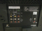 sony trinitron 36" retro gaming monitor crt kv-36fs12 4 av inputs with remote!