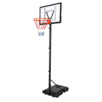 SalonMore Portable Basketball Hoop, 7-10 ft Height Adjustable Indoor/Outdoor Basketball Stand