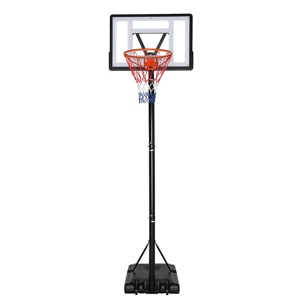 Ktaxon 6.9ft -10ft Height Adjustable Portable Basketball Hoop System, Grow-to-Pro Basketball Stand Net Goal, with Wheels, for Youth Junior Indoor/Outdoor