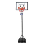 OverPatio Outdoor Portable Youth Basketball Hoop &amp; Goal Stand, 7ft -10ft Height Adjustable