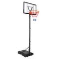 Ktaxon 6.9ft -10ft Height Adjustable Portable Basketball Hoop System, Grow-to-Pro Basketball Stand Net Goal, with Wheels, for Youth Junior Indoor/Outdoor